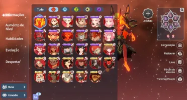 Summoners War Chronicles (Tilisha) 650k de poder