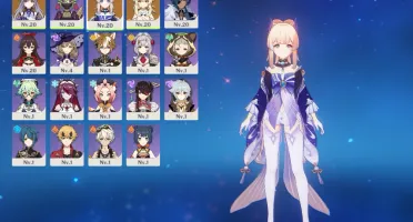 Conta Ar12 Kokomi + Keqing + Banner Garantido