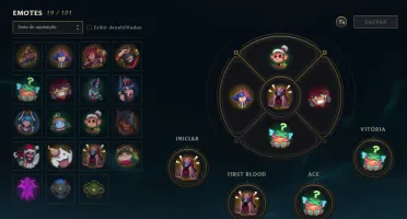 Conta LoL - CORKI OVNI