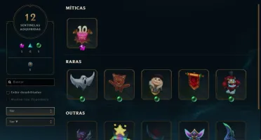 Conta LoL - CORKI OVNI