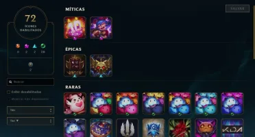 Conta LoL - CORKI OVNI