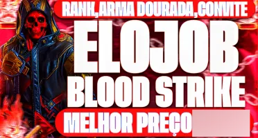 Elojob Blood Strike Patente, Arma Dourada,Convite