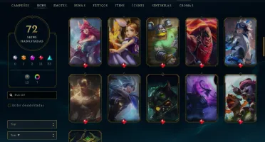 Conta Lol Mestre - Vayne Ladra De Almas E Annie Hextec