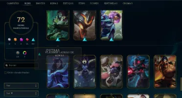 Conta Lol Mestre - Vayne Ladra De Almas E Annie Hextec