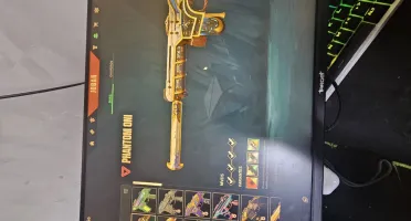 Conta valotant vandal e karambit saqueador