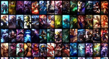 Uma incrível conta de LoL [189 Skins+ColeçãoRiot]
