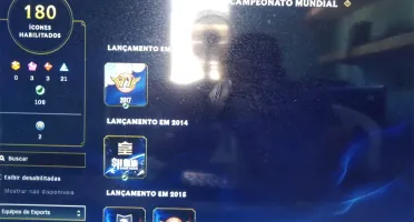 Conta league of legends
