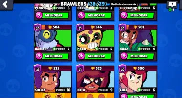 Conta Brawl Stars