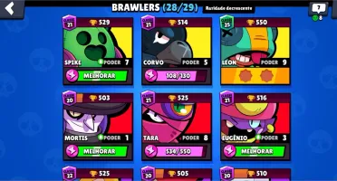 Conta Brawl Stars