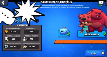 Conta Brawl Stars