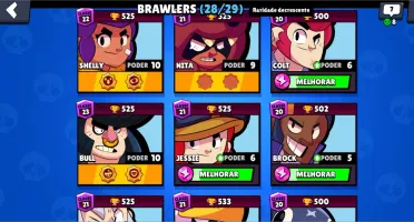 Conta Brawl Stars