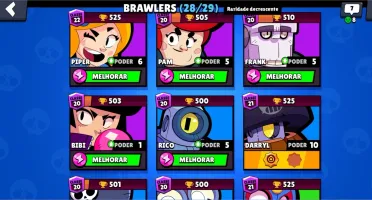 Conta Brawl Stars
