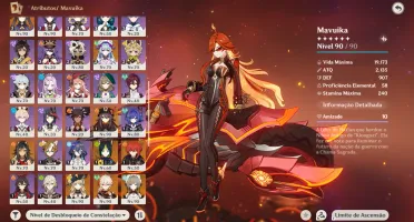 Conta Genshin - 26 Personagens T5 AR 60 e muito Mais!
