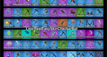 Conta fortnite 191 skins