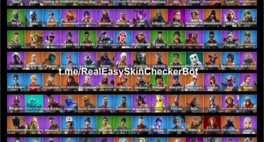 Conta fortnite 191 skins