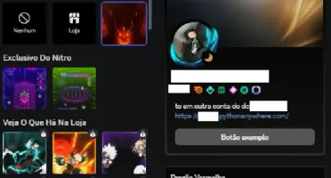 Conta Discord 2019 Nitro Anual E Decoraçoes Full Acesso