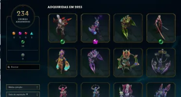 Conta Lol 470 Skins E Conta Valorant Com 3000 Reais Gastos