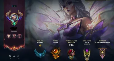 Conta Lol 470 Skins E Conta Valorant Com 3000 Reais Gastos