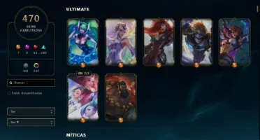 Conta Lol 470 Skins E Conta Valorant Com 3000 Reais Gastos