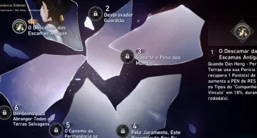 Honkai star rail servidor/América/Ásia