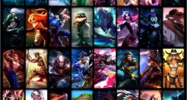 Conta De LoL PLATINA 5 S7 mais de 50k de Rp em skins