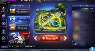 Conta mobile legends bang bang lvl 25
