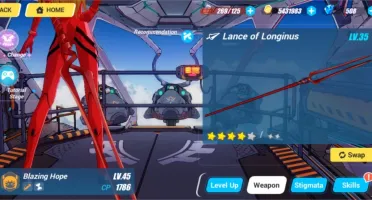 Honkai Impact 3 America contalvl45 HoT Asuka VioletExecuter