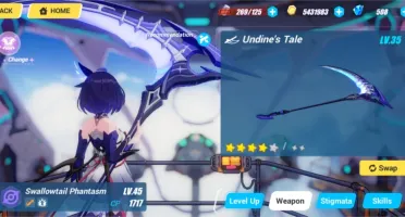 Honkai Impact 3 America contalvl45 HoT Asuka VioletExecuter