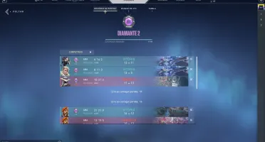 CONTA VALORANT - DIAMANTE 2 SMURF + VANDAL RGX 11Z PRO