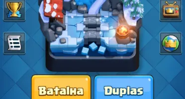 CONTA DE CLASH ROYALE ARENA 8 COM UMA LENDÁRIA