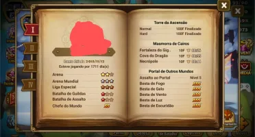 Conta Summoners Wars late game