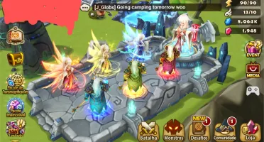 Conta Summoners Wars late game