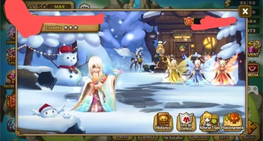 Conta Summoners Wars late game