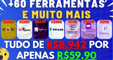 Melhor Fornecedor Nacional de Ferramentas de ADS Drop e Mais