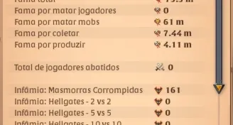 Conta Albion online
