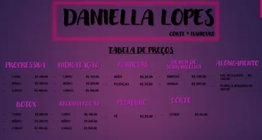 Arte Digital Personalizada – Tabela de Preços / Panfleto Pro