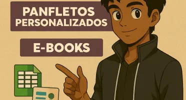 Arte Digital Personalizada – Tabela de Preços / Panfleto Pro