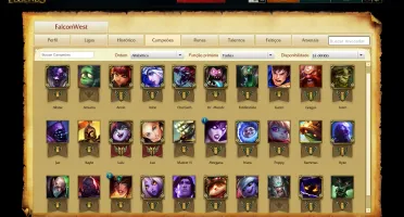 Conta lol League of Legends UnRanked lvl 30+Skins & Campeões