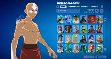 Conta Fortnite | 94 Skins | Aang| Entrega automática!