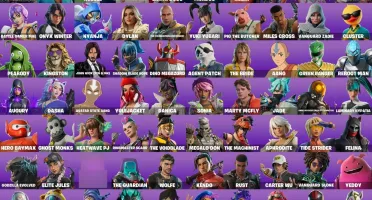 Conta Fortnite | 94 Skins | Aang| Entrega automática!