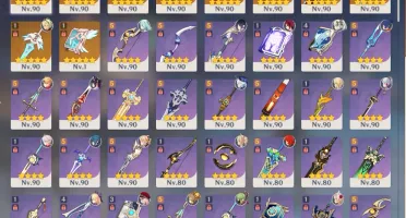 Genshin End Game Account AR60 - Arlecchino C0R1