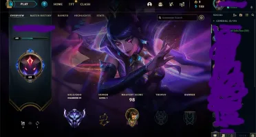 VENDO CONTA D4 smurf