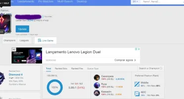 VENDO CONTA D4 smurf