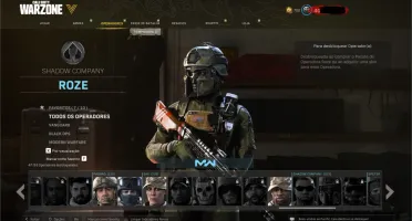 VENDA CONTA COD WARZONE