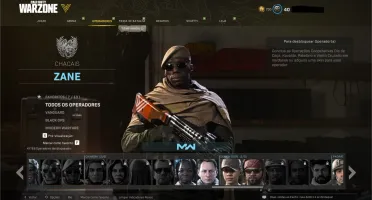 VENDA CONTA COD WARZONE