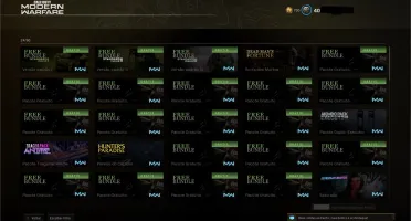 VENDA CONTA COD WARZONE