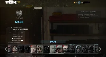 VENDA CONTA COD WARZONE
