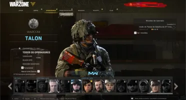 VENDA CONTA COD WARZONE