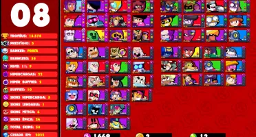 [ Menor Preço! ] Contas de Brawl Stars de Todos os Tipos