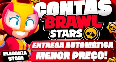[ Menor Preço! ] Contas de Brawl Stars de Todos os Tipos